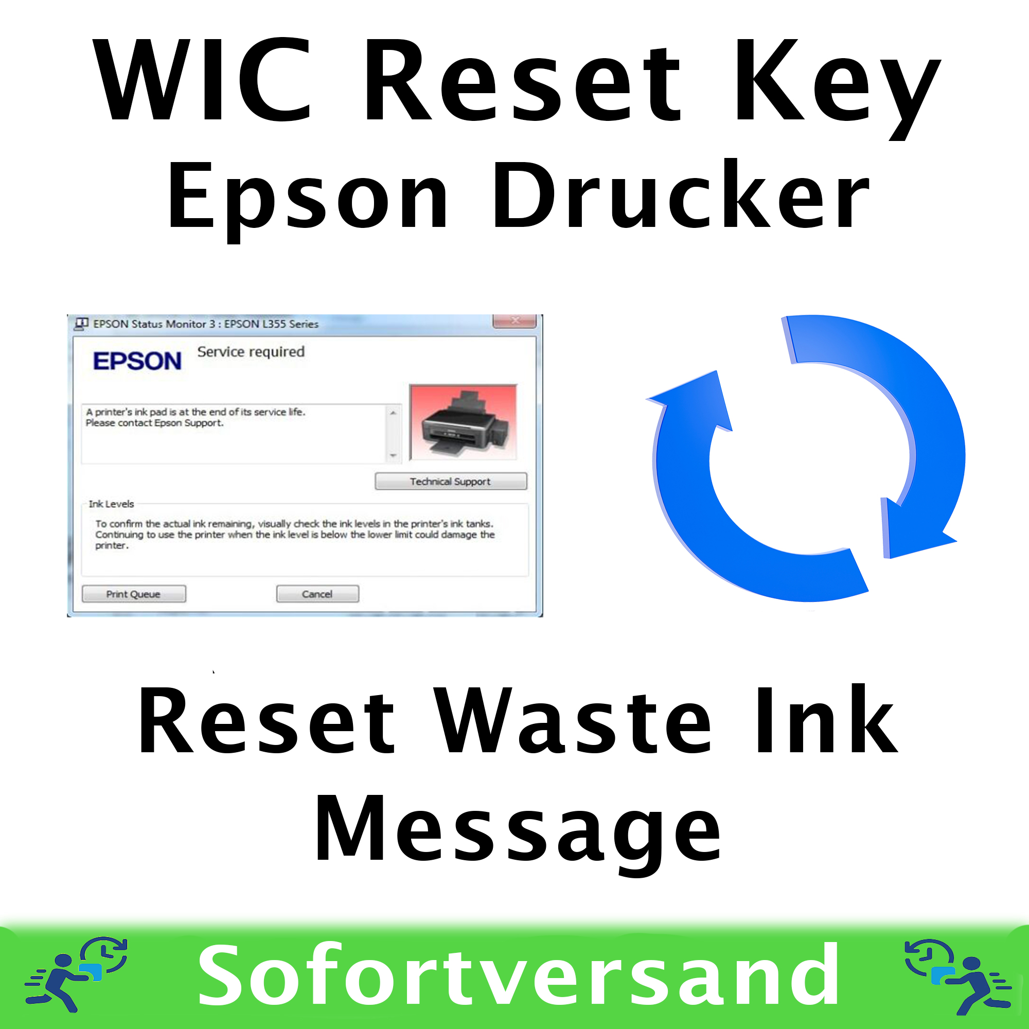 WIC Reset Key Code